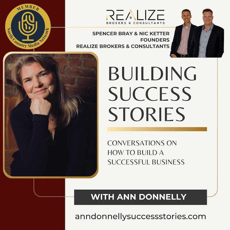 Artwork for podcast Building Success Stories with Ann Donnelly