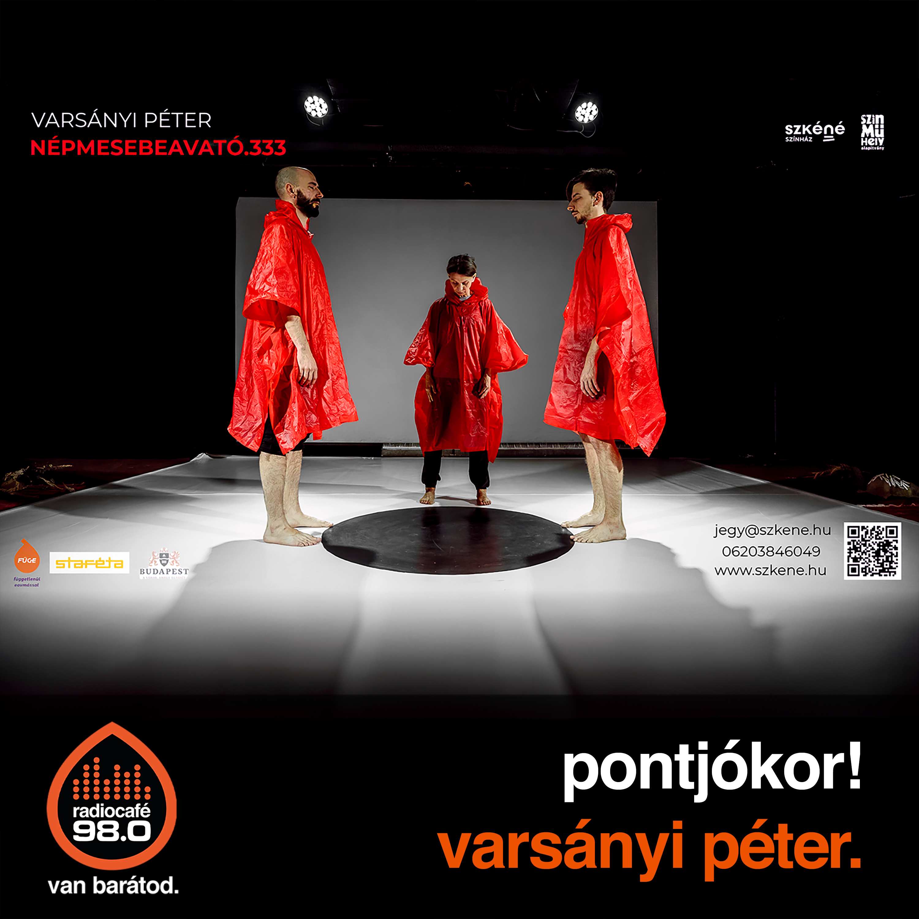 pontjókor! - Fehér Mariannal