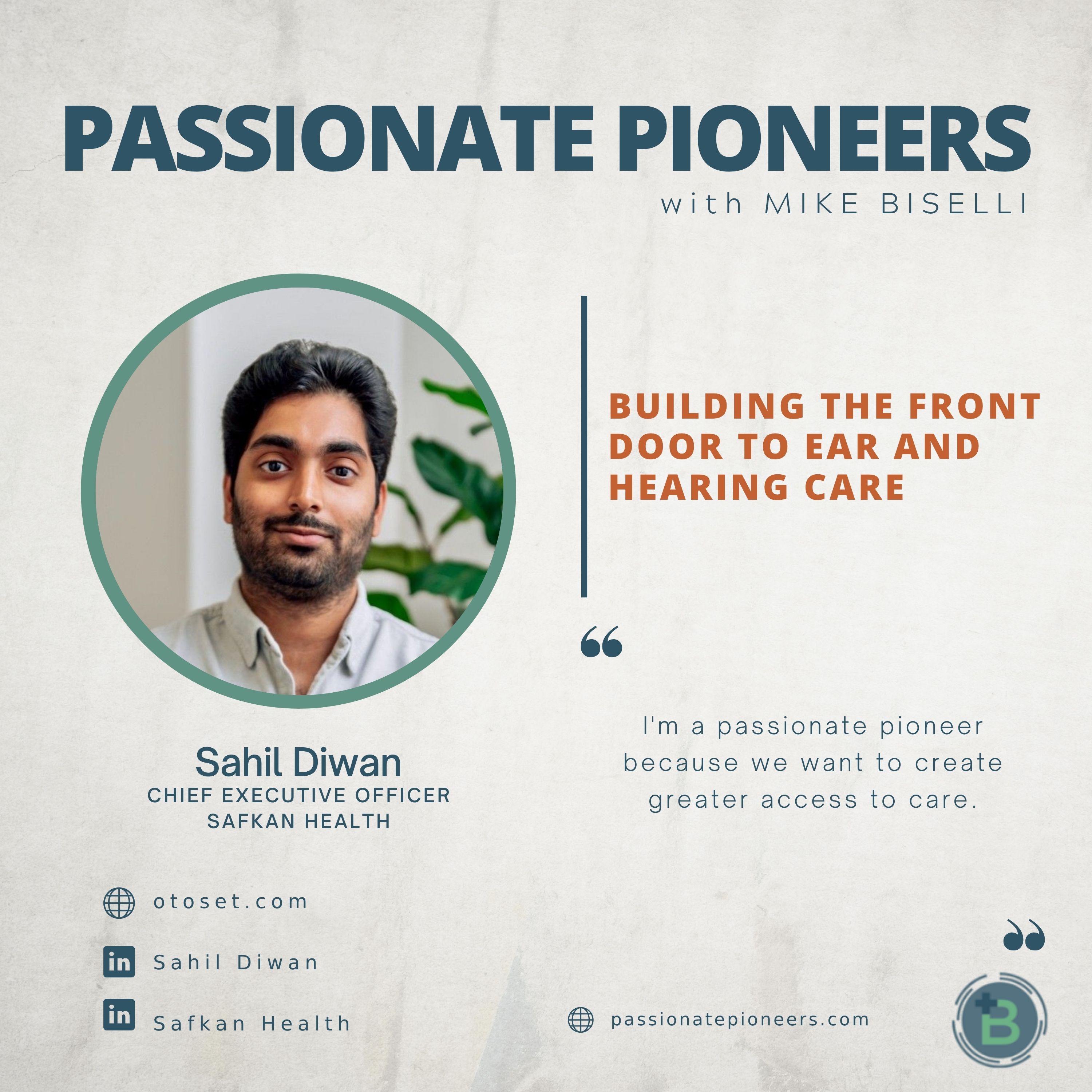 Passionate Pioneers with Mike Biselli