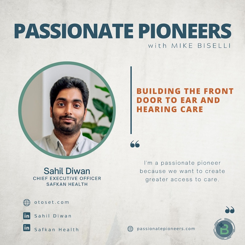 Artwork for podcast Passionate Pioneers with Mike Biselli