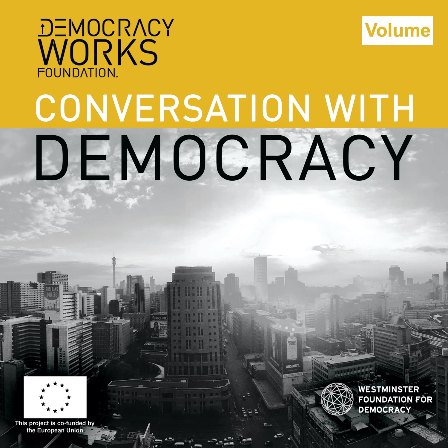 Artwork for podcast Conversation with Democracy