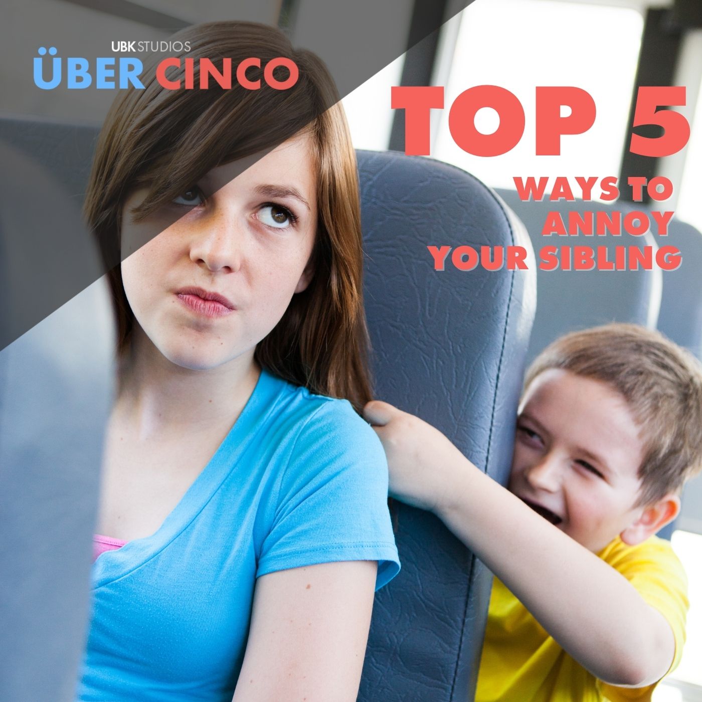 Top 5 Ways to Annoy Your Sibling Image