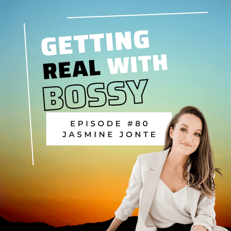 Artwork for podcast Getting Real with Bossy: For Women Who Own Business
