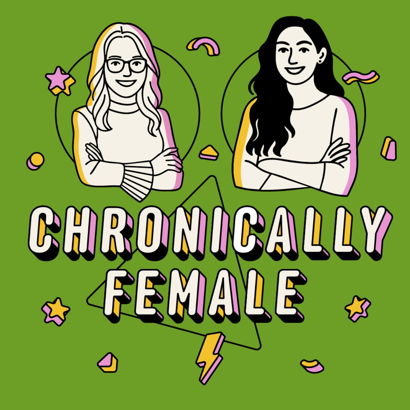 Chronically Female cover art
