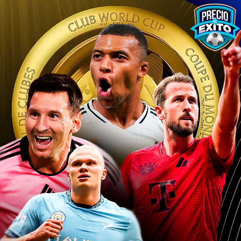 Artwork for podcast Precio Del Exito Futbol