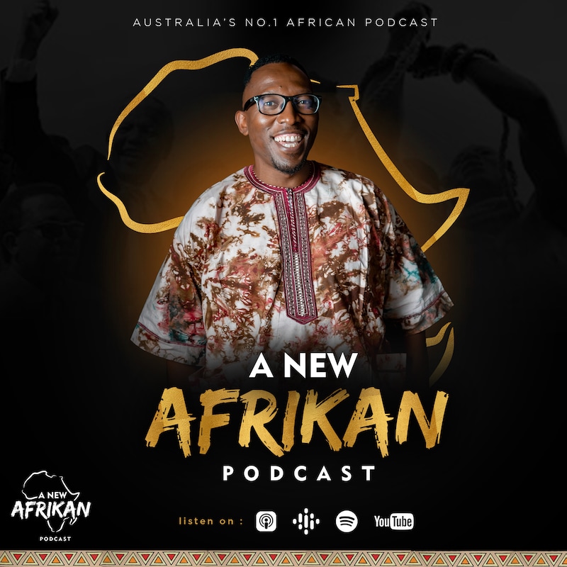 Artwork for podcast A New Afrikan 