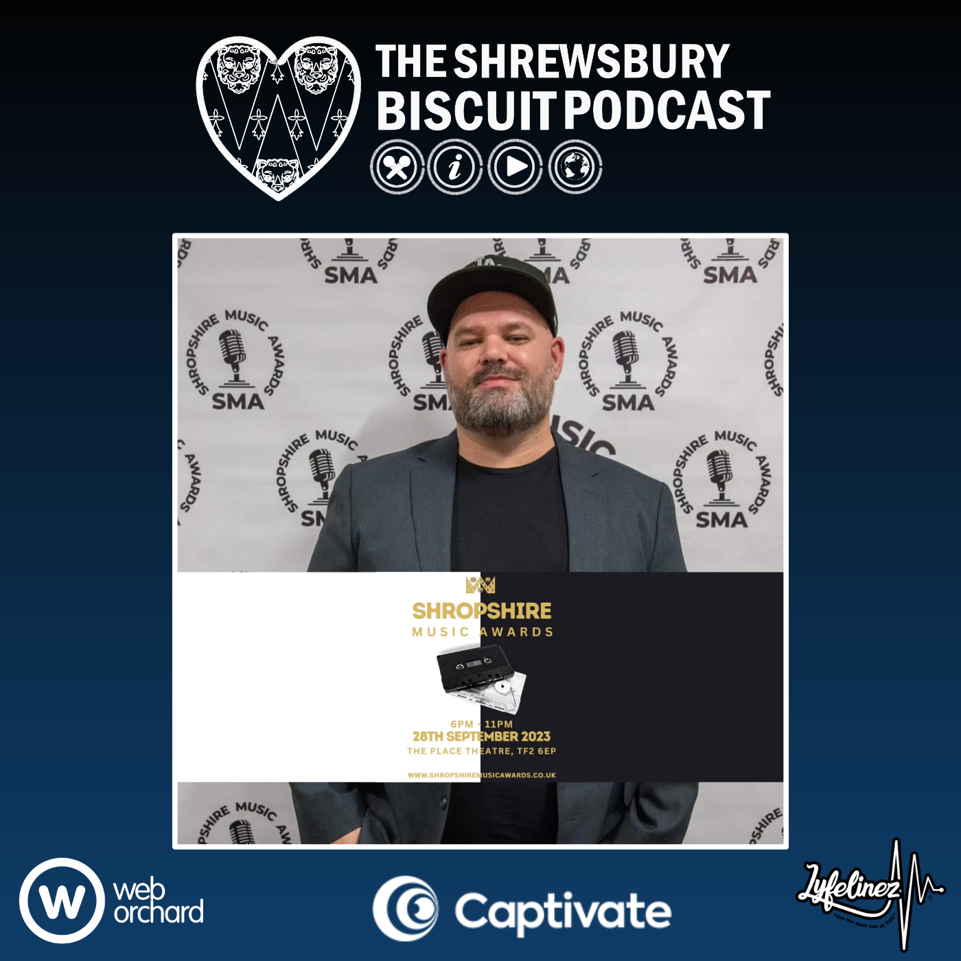 The Shrewsbury Biscuit Podcast