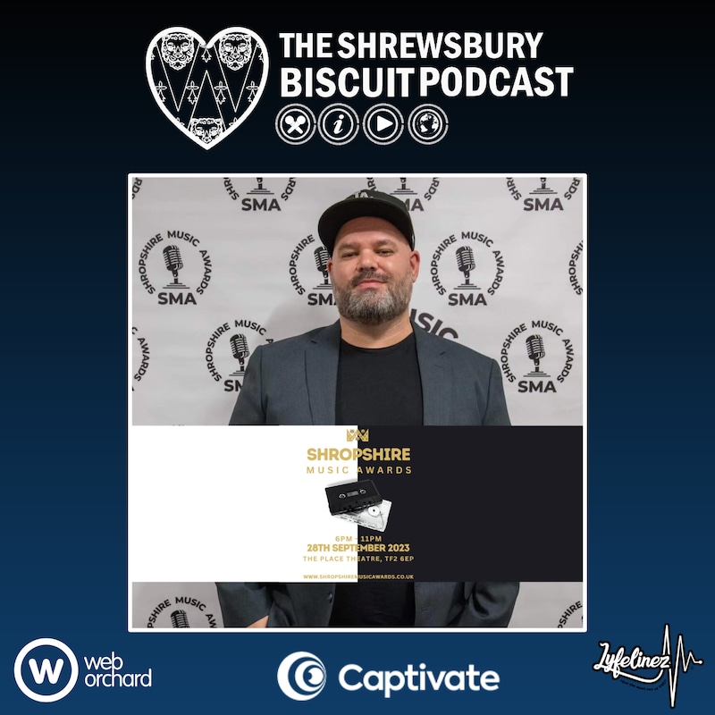 Artwork for podcast The Shrewsbury Biscuit Podcast