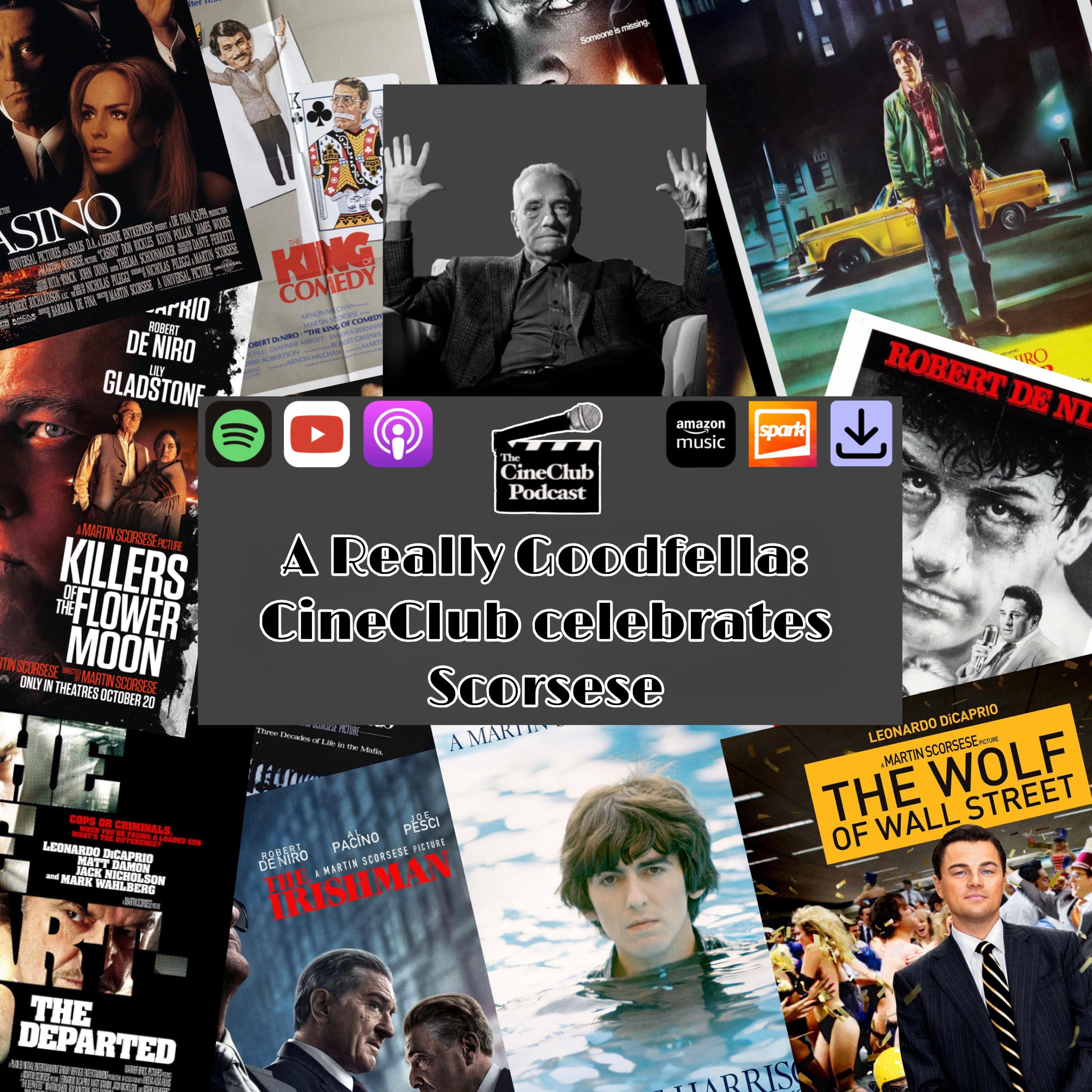 A Really Goodfella: CineClub celebrates Scorsese episode artwork
