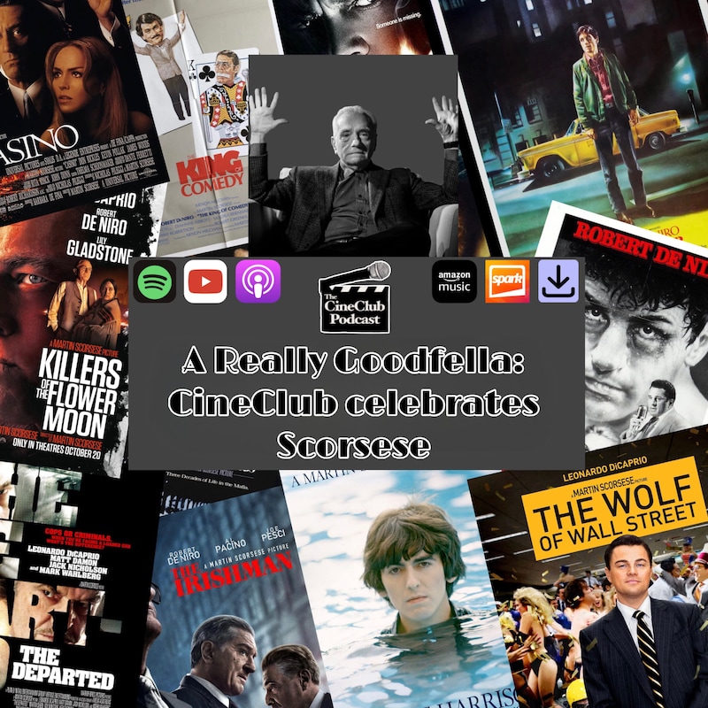 Artwork for podcast The CineClub Podcast