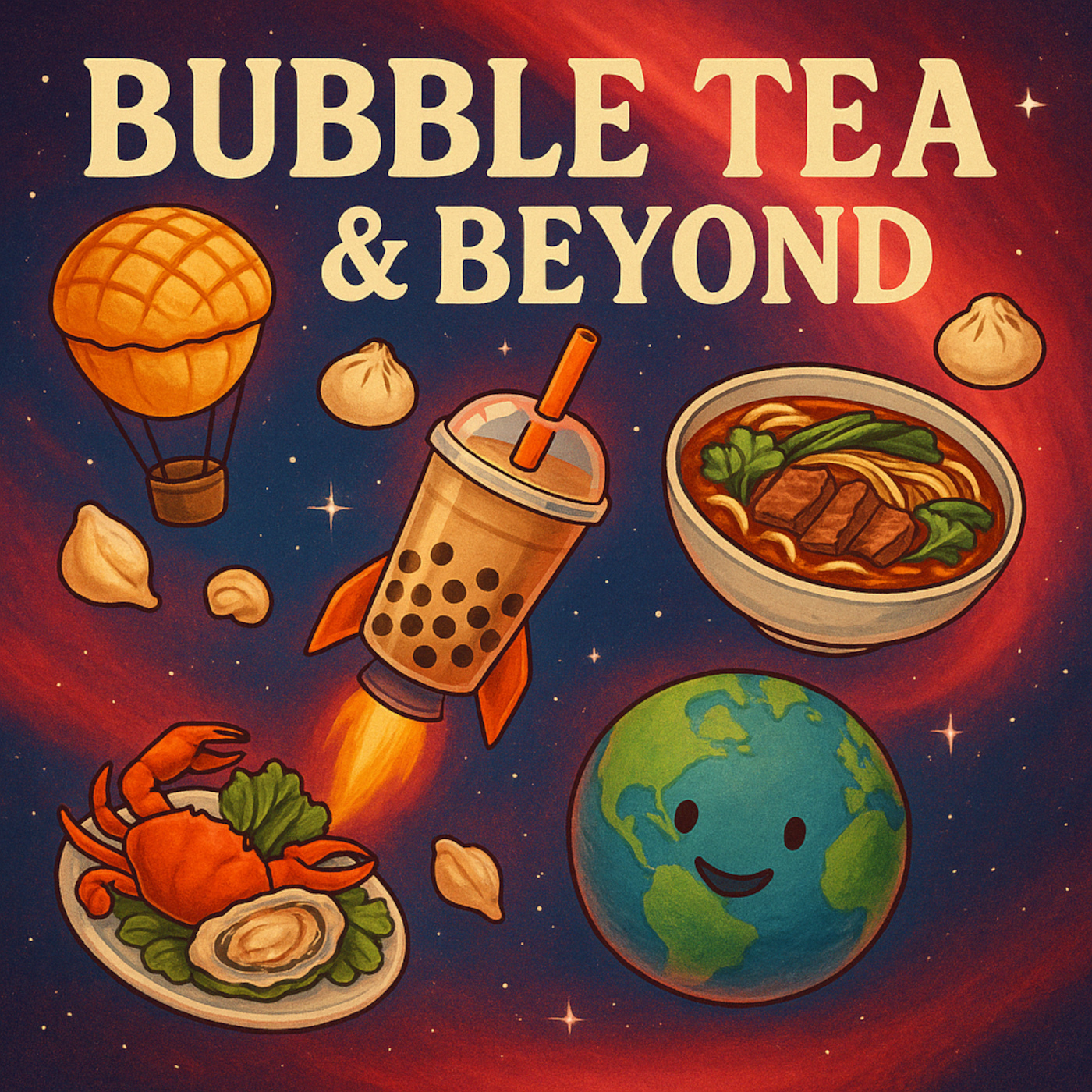 Show artwork for Bubble Tea & Beyond