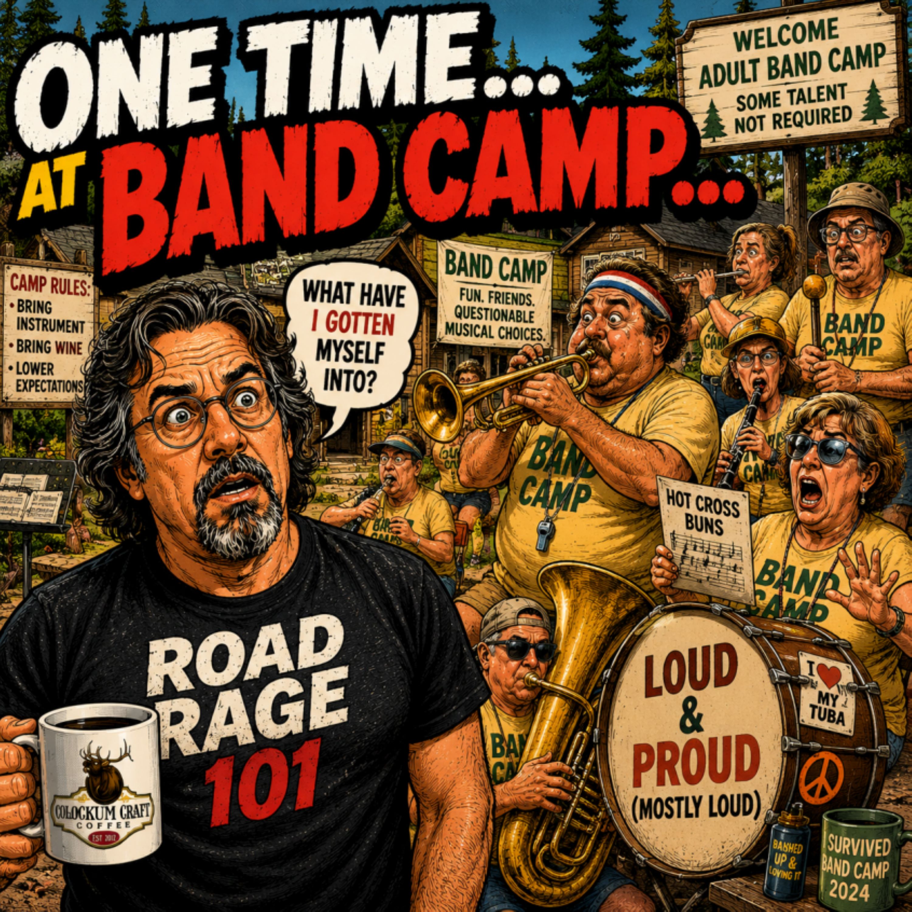One time at Band Camp!