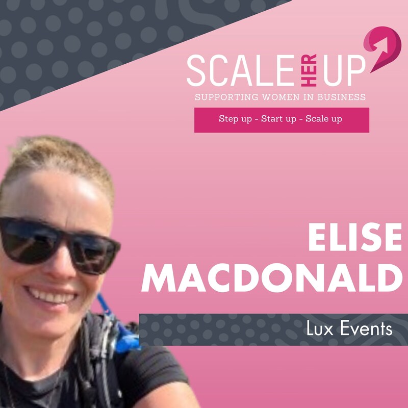Artwork for podcast Scale Her Up: Female business stories and expert tips for business growth and success