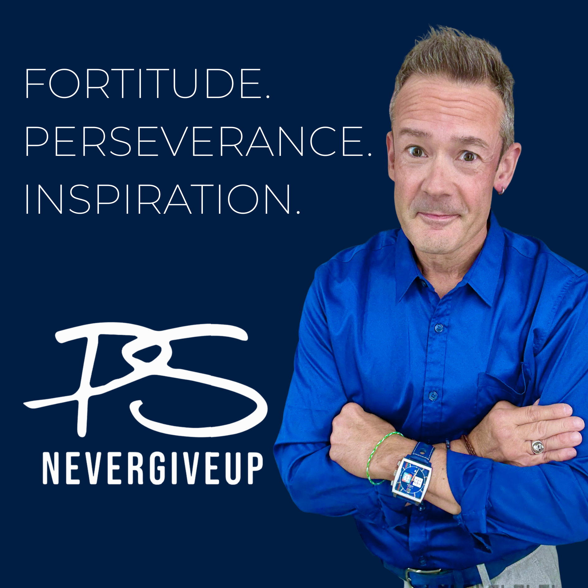 The PSNeverGiveUp Podcast podcast artwork