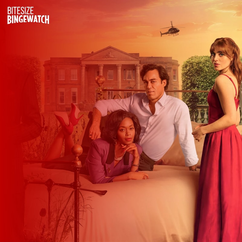 Artwork for podcast Bitesize Bingewatch
