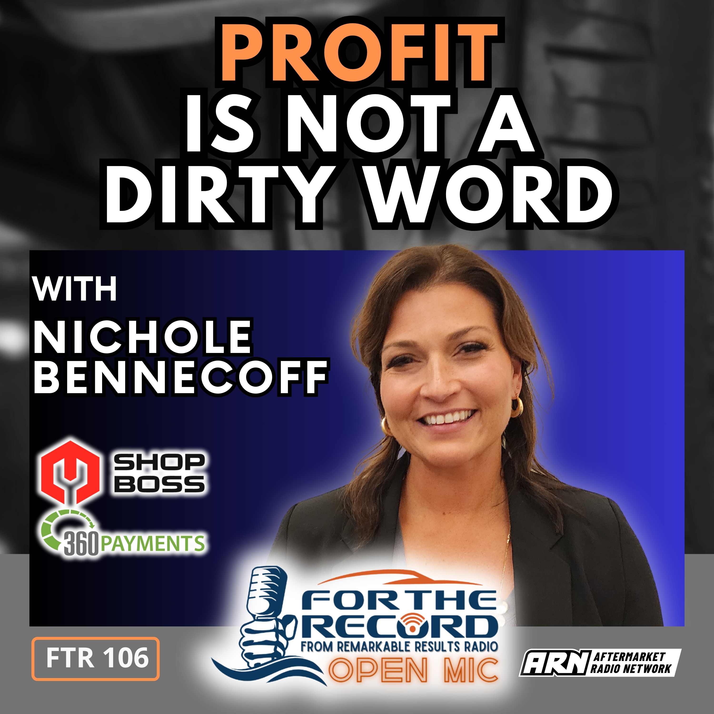 Profit is not a Dirty Word [FTR 106] episode artwork