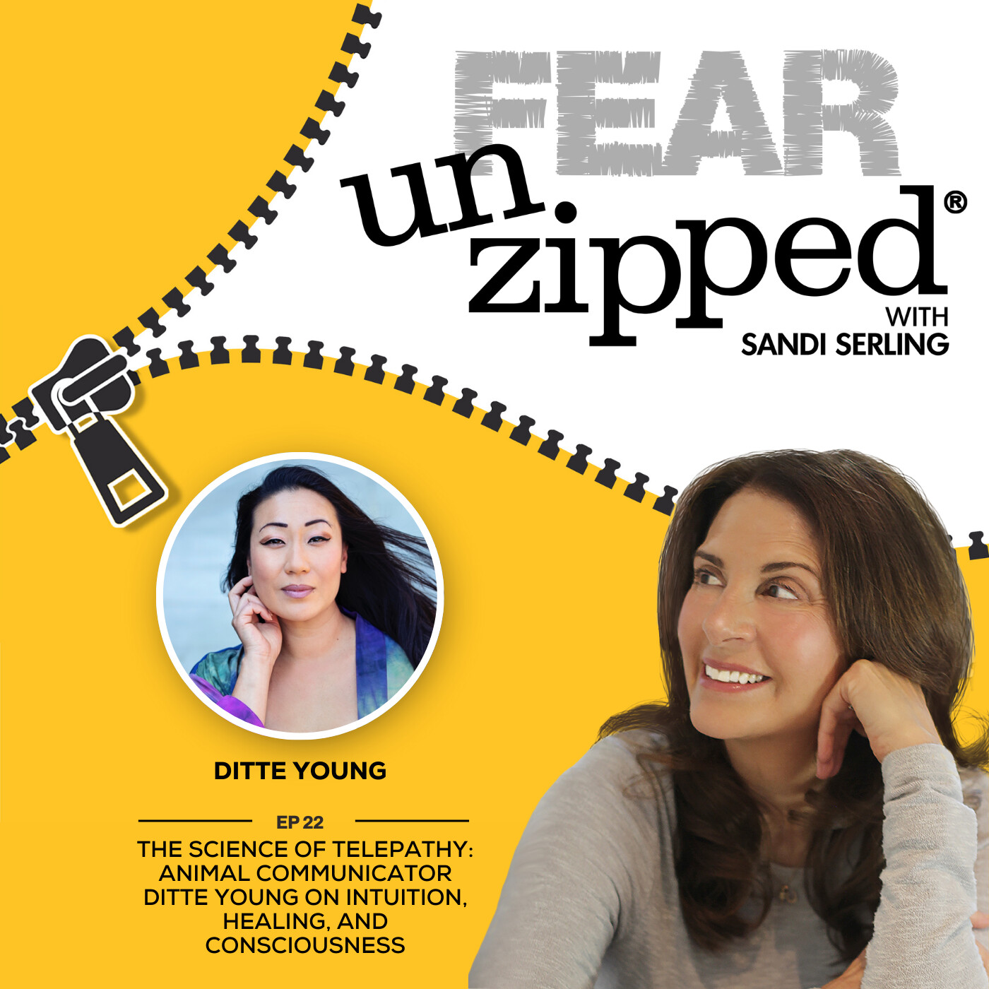 022: The Science of Telepathy: Animal Communicator Ditte Young on Intuition, Healing, and Consciousness episode artwork