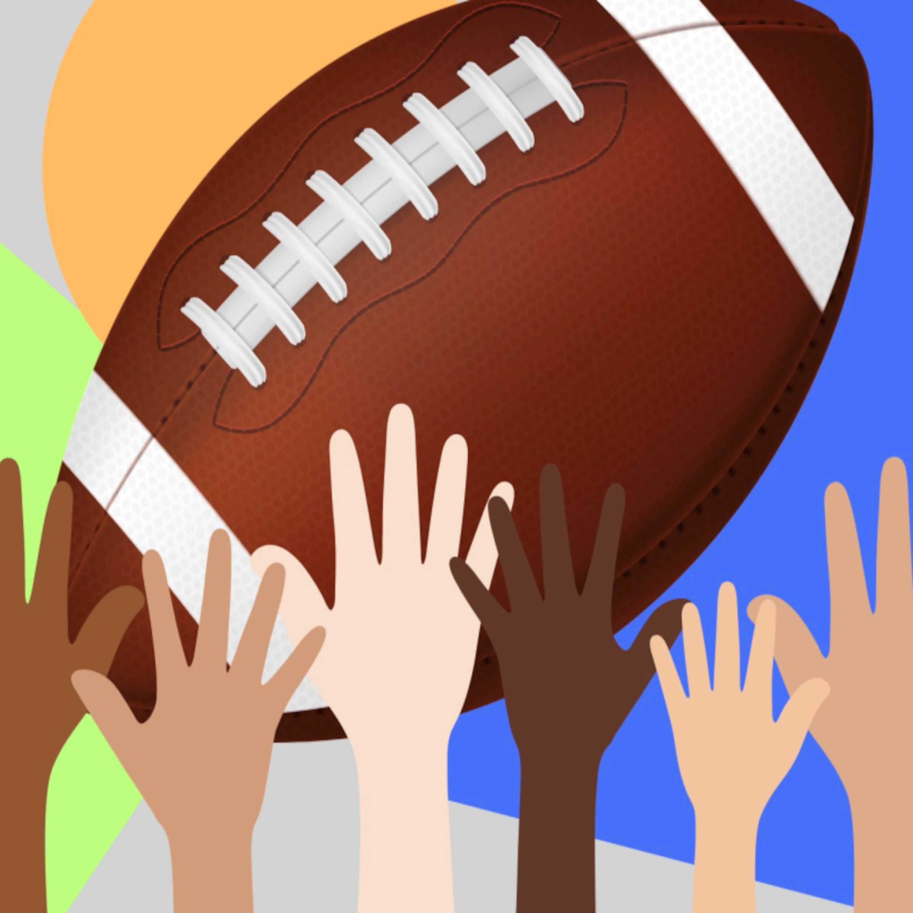 A Different Football For Whether A QB Was Left Or Right Handed?