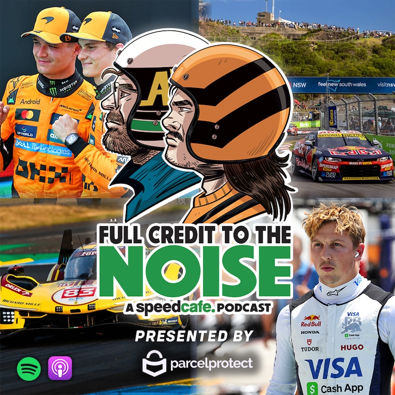 Artwork for podcast Full Credit to the Noise