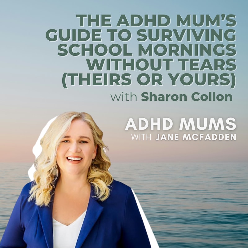 Artwork for podcast ADHD Mums