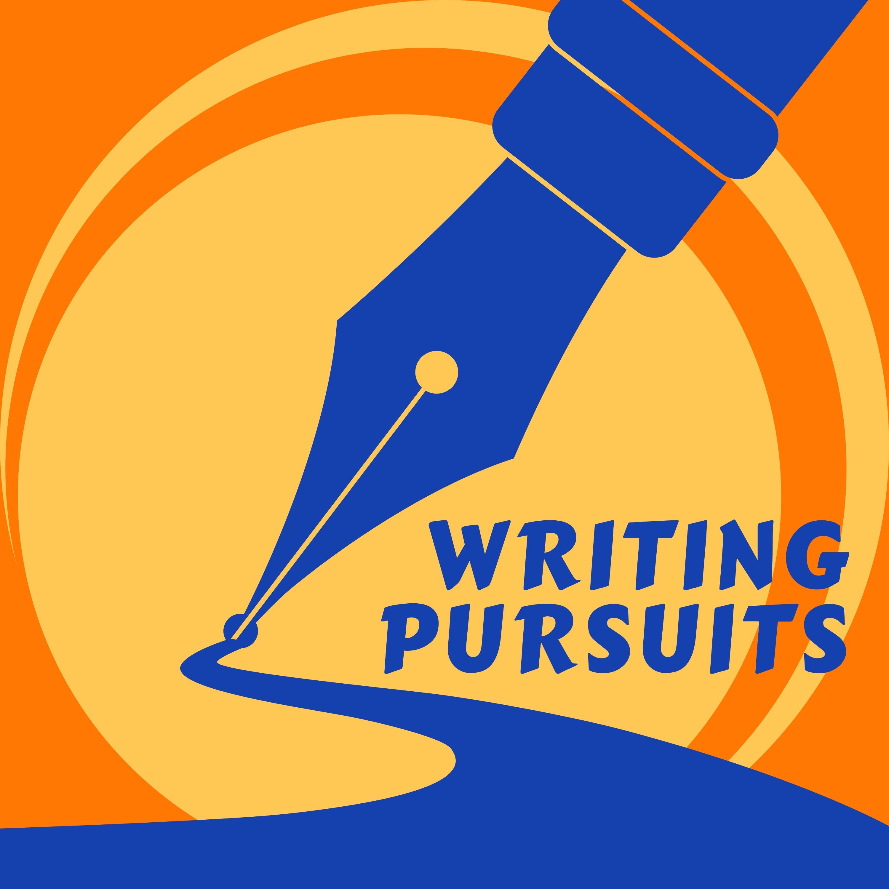 Artwork for podcast Writing Pursuits