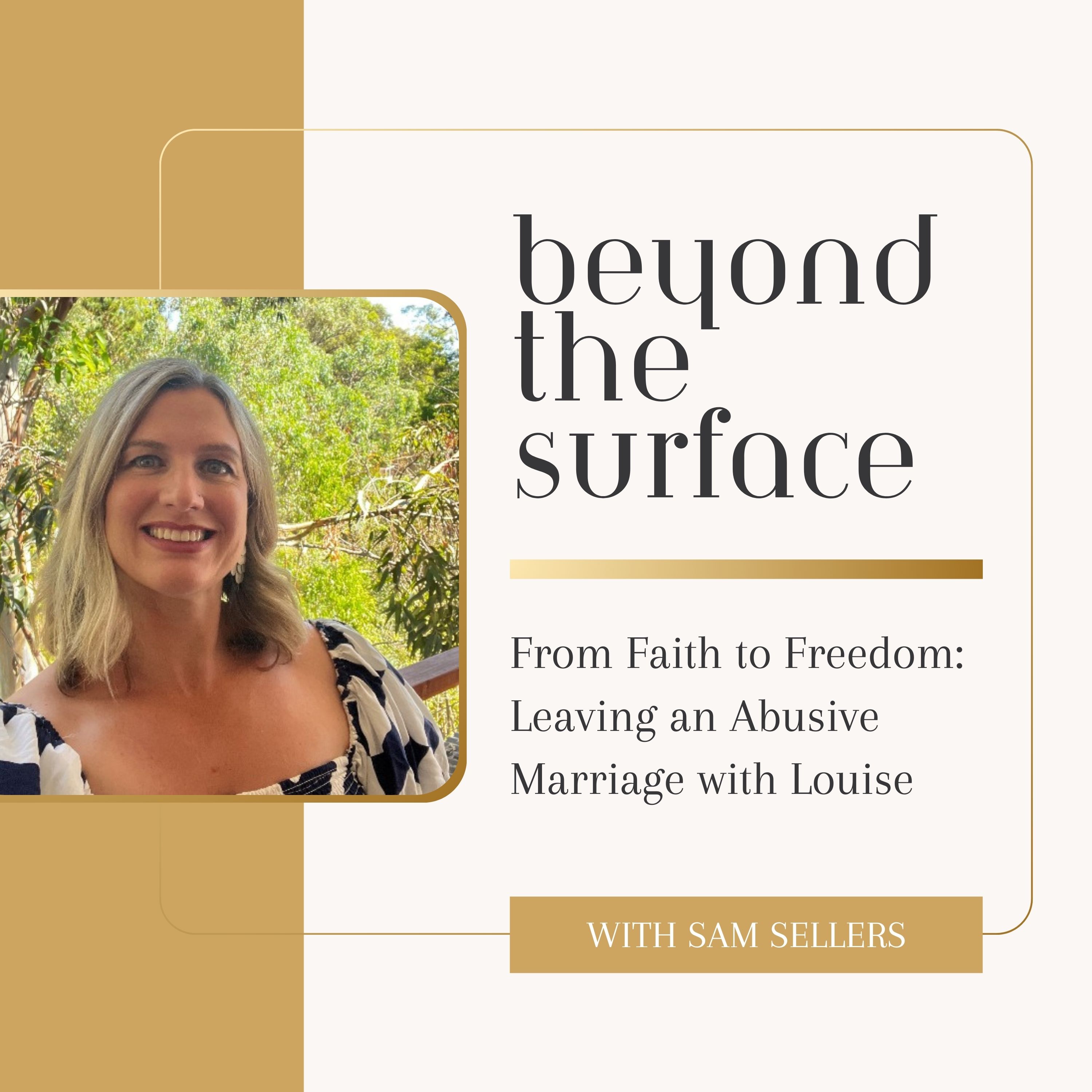 From Faith to Freedom: Leaving an Abusive Marriage episode artwork