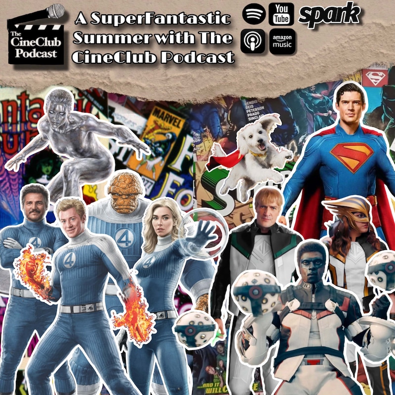 Artwork for podcast The CineClub Podcast