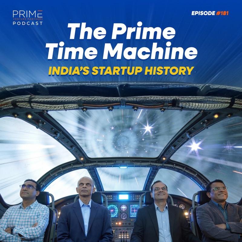 Artwork for podcast Prime Venture Partners Podcast