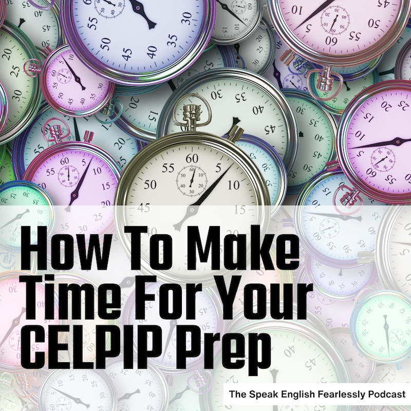 Artwork for podcast The CELPIP Success Podcast