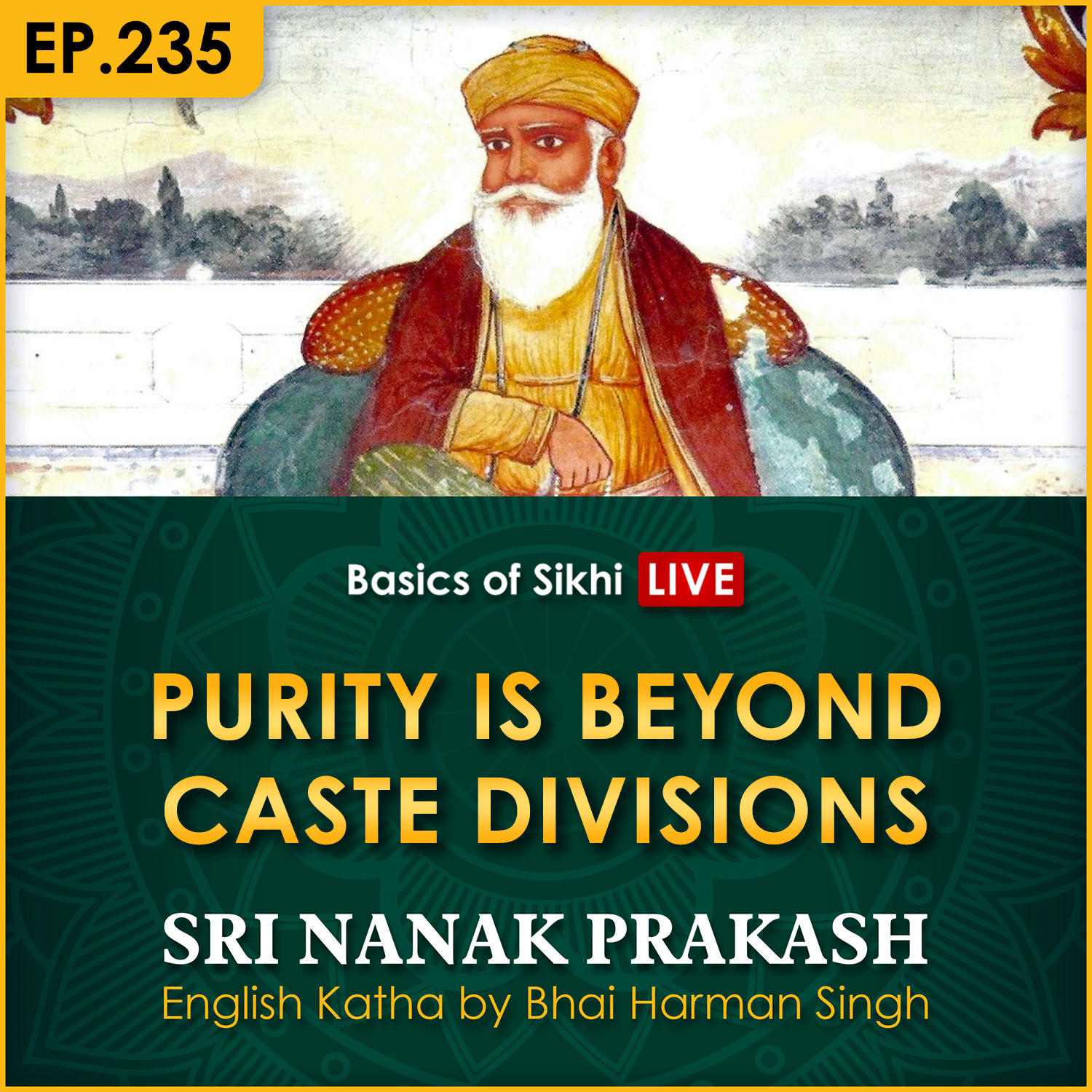 Purity is Beyond Caste Divisions
