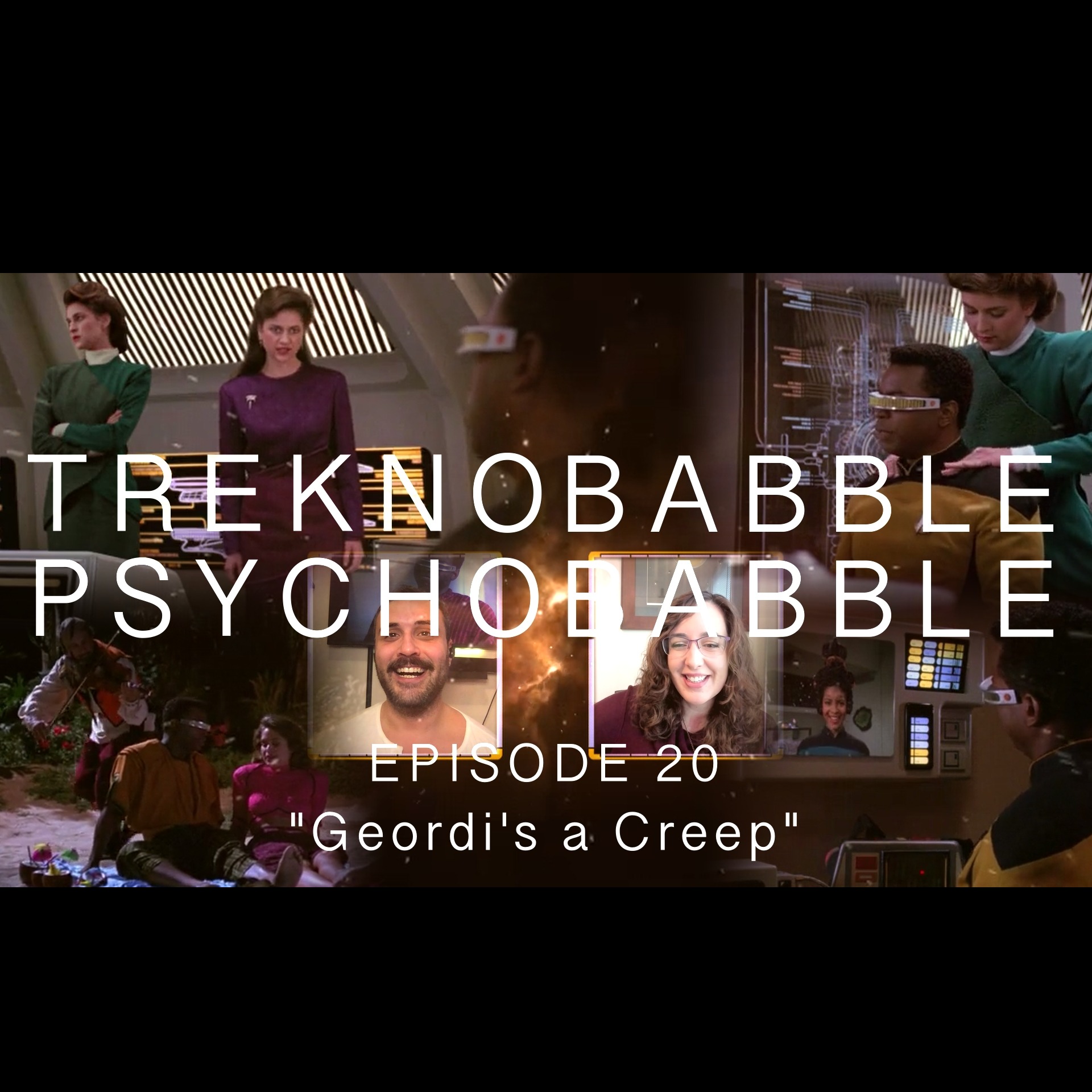 Treknobabble Psychobabble: A Star Trek Podcast