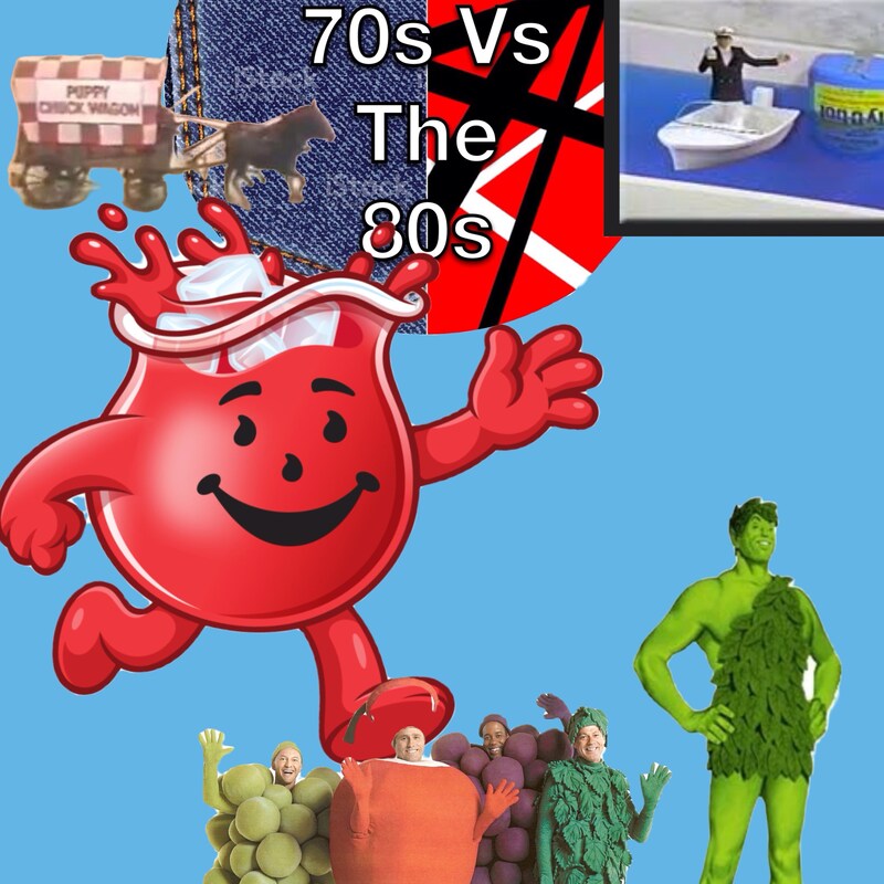 Artwork for podcast The 70s vs The 80s