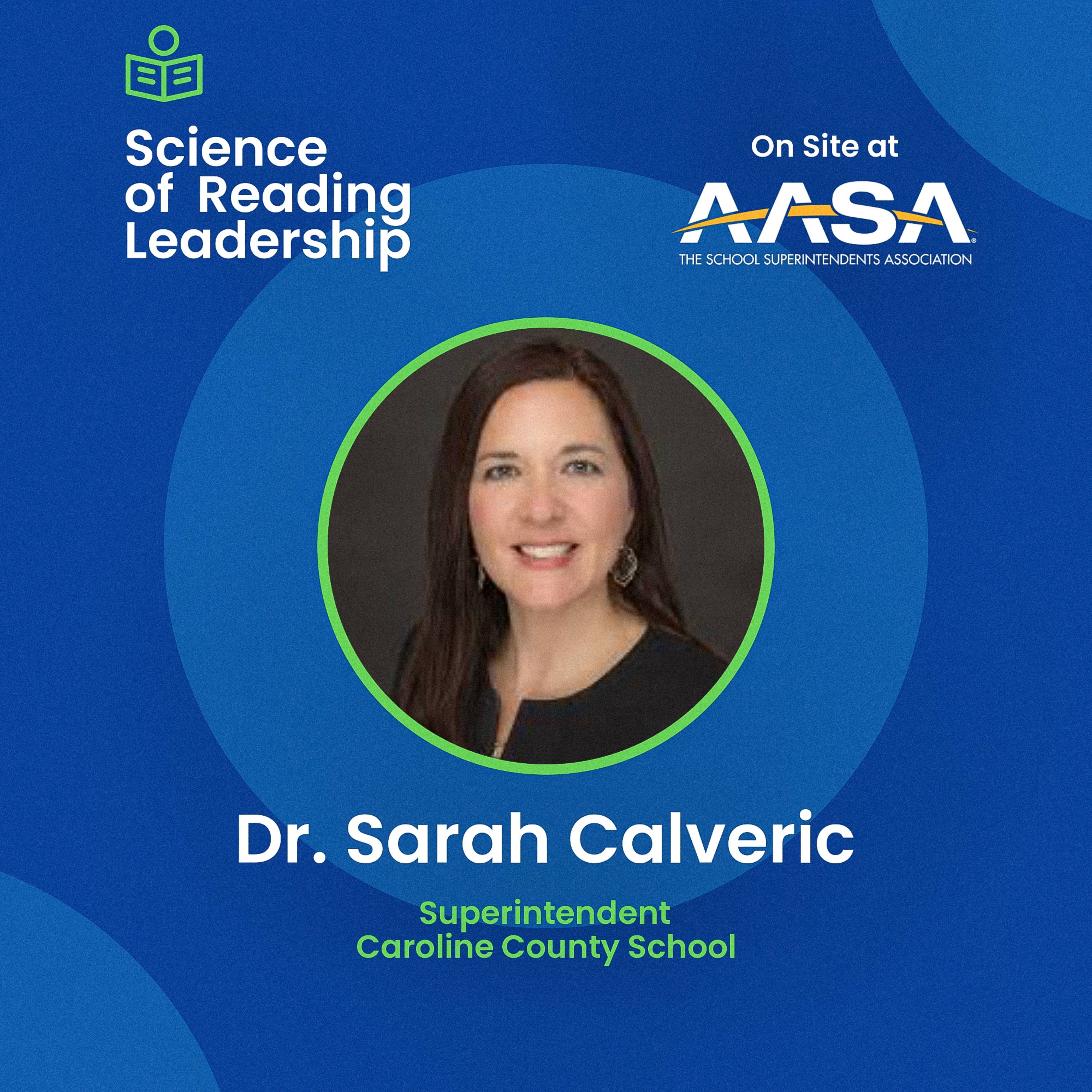 Strategies for Accelerating Reading: A Conversation with Dr. Sarah Calveric episode artwork