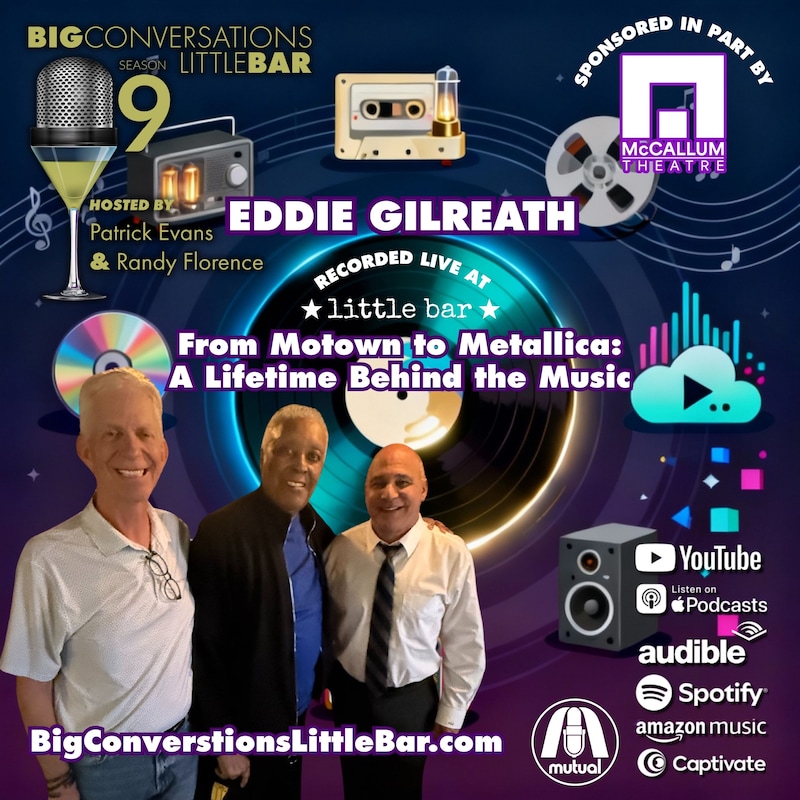 Artwork for podcast Big Conversations, Little Bar