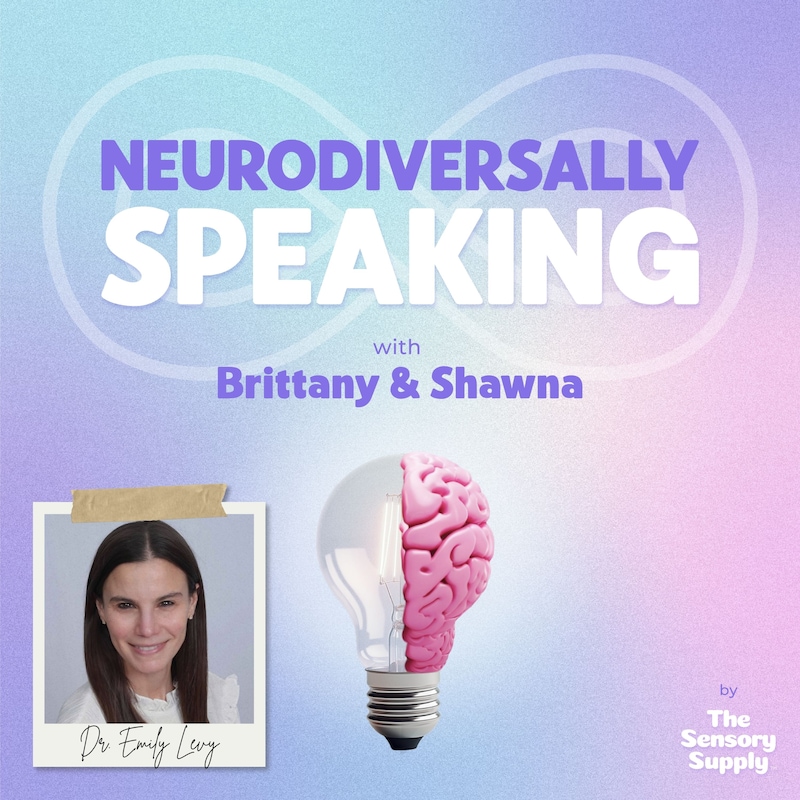 Artwork for podcast Neurodiversally Speaking
