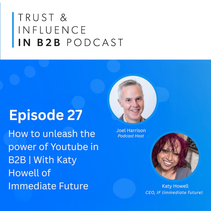 Artwork for podcast Trust & Influence in B2B