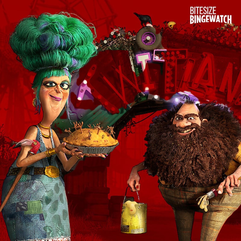Artwork for podcast Bitesize Bingewatch