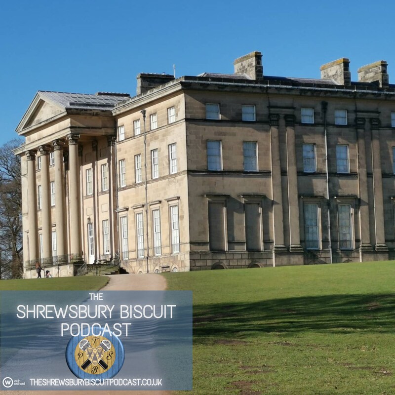 Artwork for podcast The Shrewsbury Biscuit Podcast