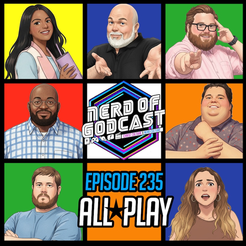 Artwork for podcast Nerd of Godcast