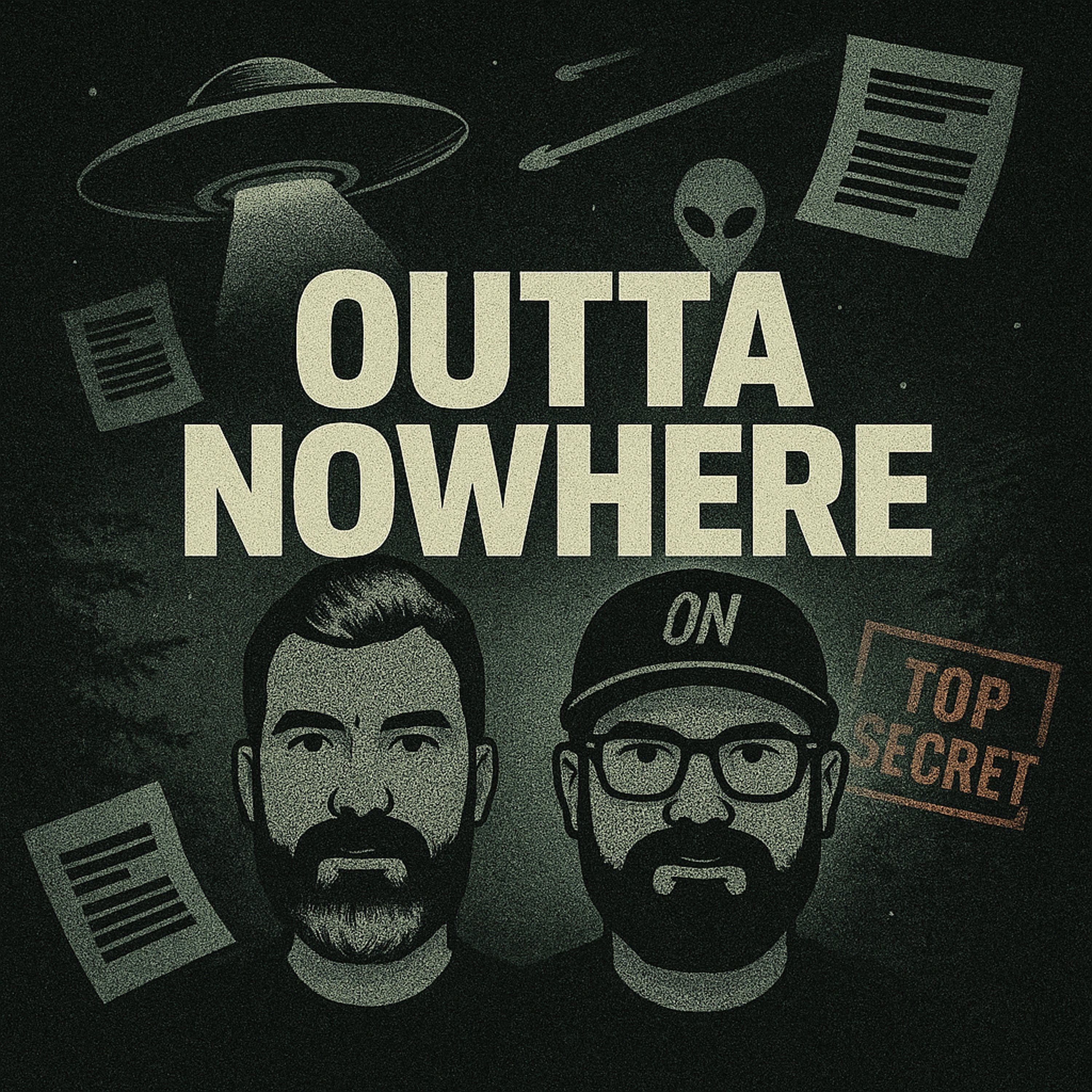 From Area 51 to Chemtrails: Dissecting Our Most Perplexing Conspiracies episode artwork