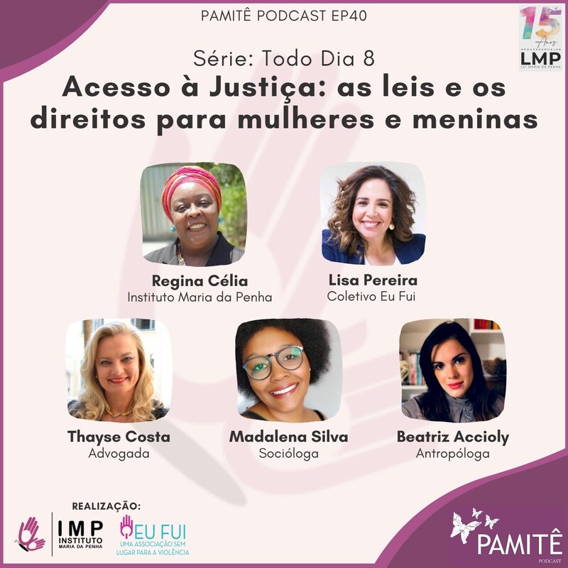 Artwork for podcast Pamitê｜Instituto Maria da Penha