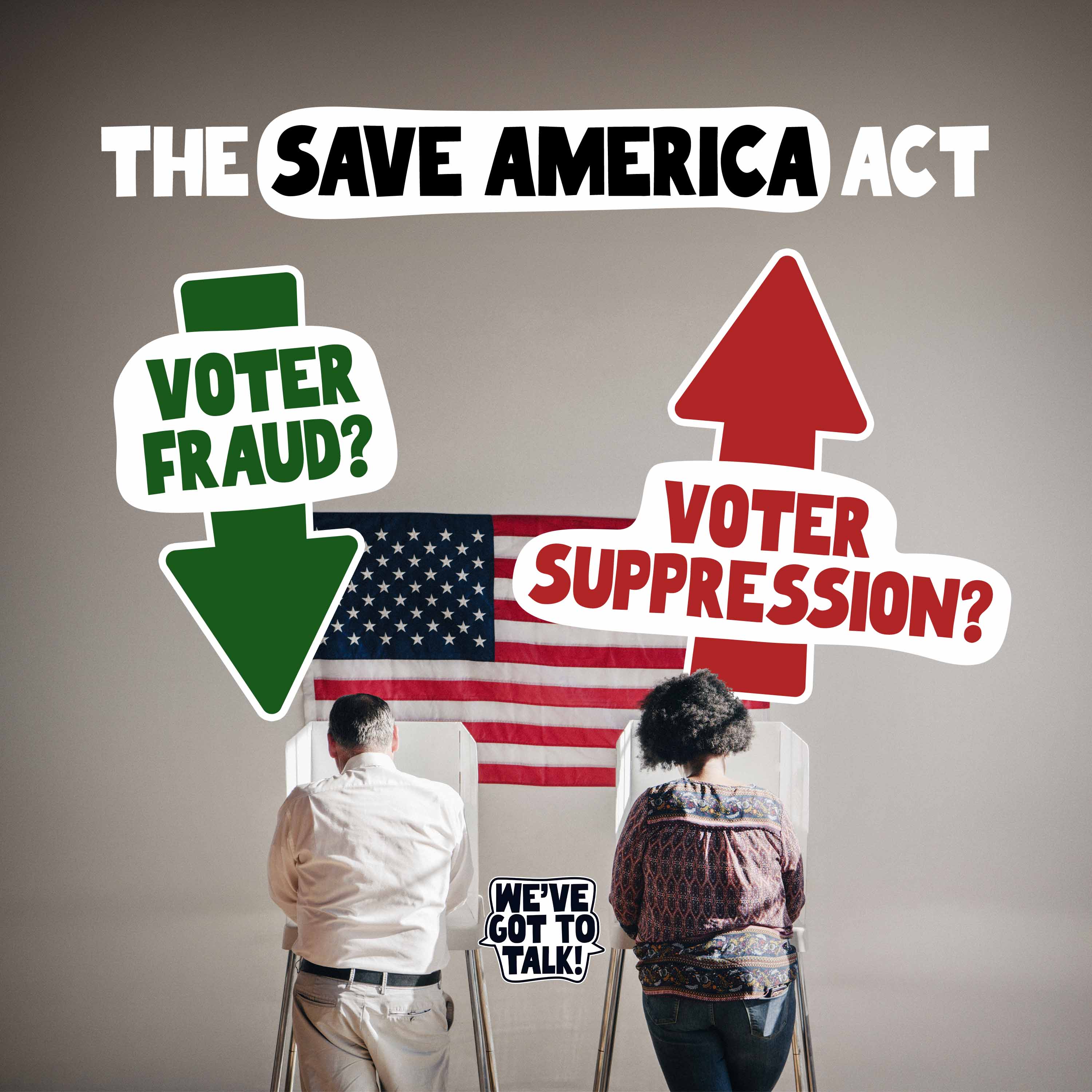 Trump’s SAVE Act Explained: Election Integrity or Voter Suppression episode artwork