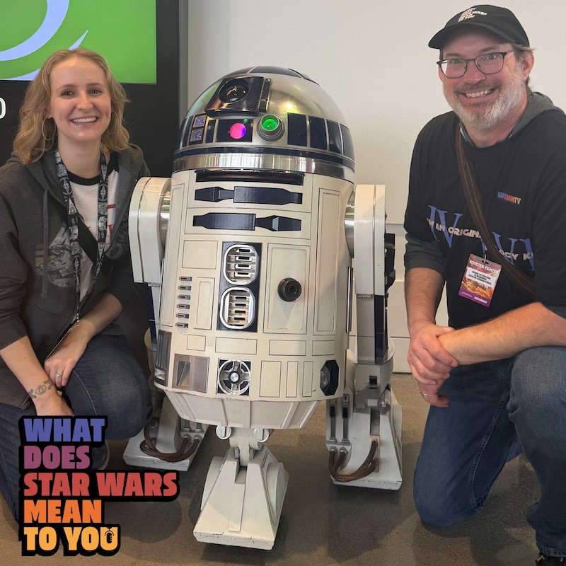 Artwork for podcast What Does Star Wars Mean To You?