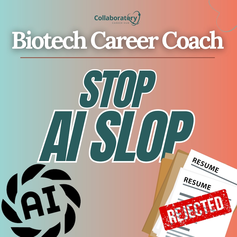 Artwork for podcast Biotech Career Coach