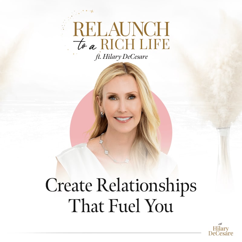 Artwork for podcast ReLaunch to a Rich Life