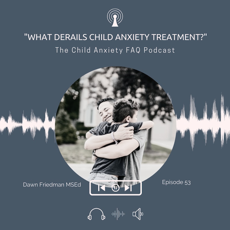 Artwork for podcast The Child Anxiety FAQ