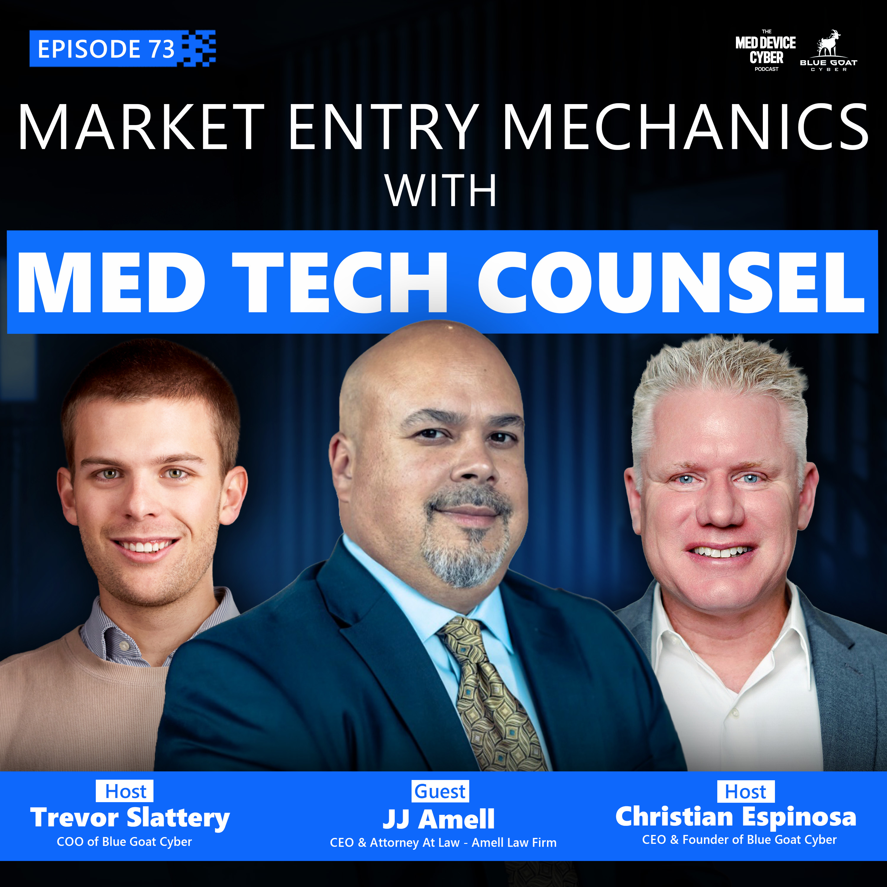 Navigating U.S. Market Entry for MedTech Developers with JJ Amell episode artwork