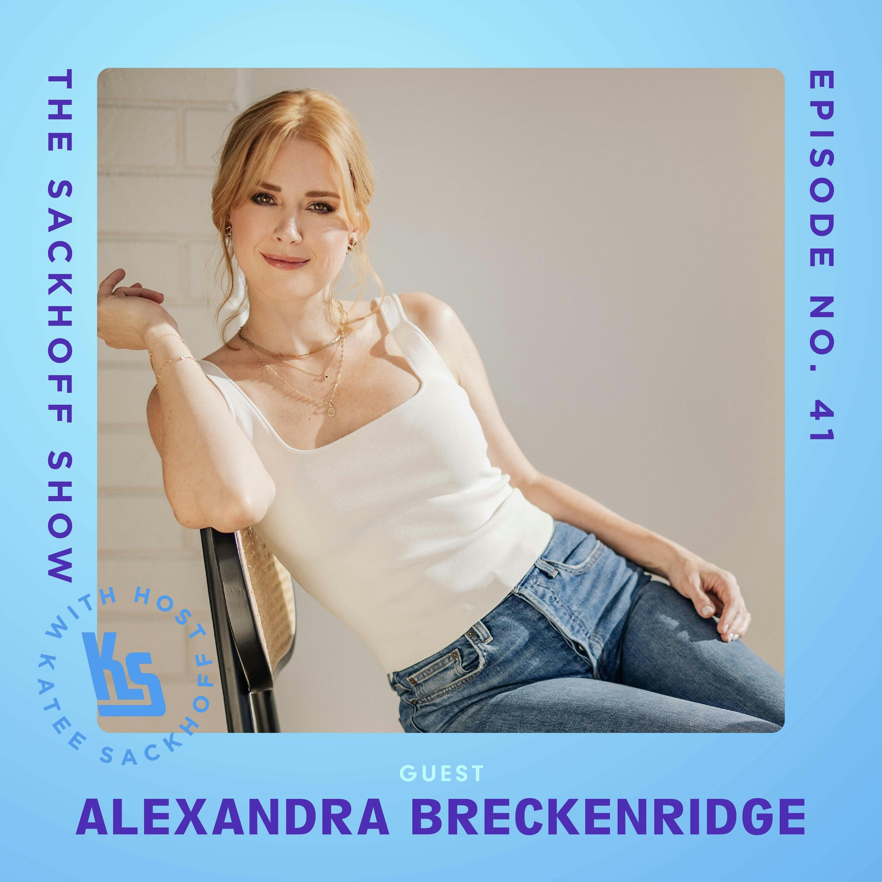 Alexandra Breckenridge on How "Cozy" Virgin River Became a Surprise Hit