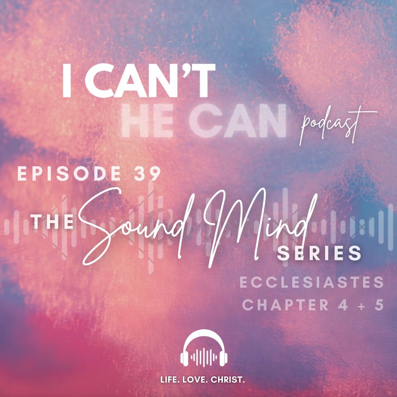 Artwork for podcast I Can't (HE Can)