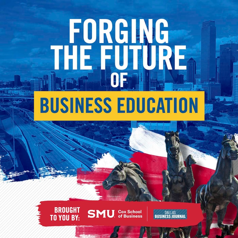 Artwork for podcast Forging The Future of Business Education